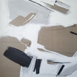 Black and Canvas. Freeze Over