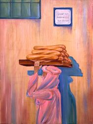 Свежий хлеб