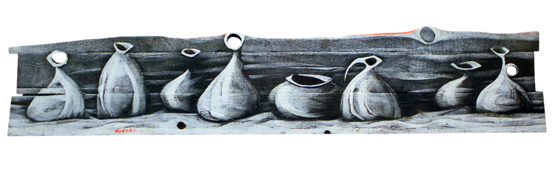 Натюрморт черный