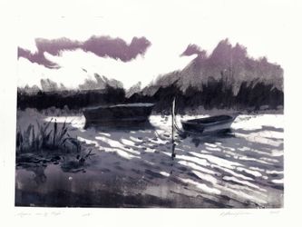 Лодки на озере Неро