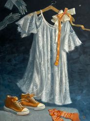 Платье, которое ушло погулять