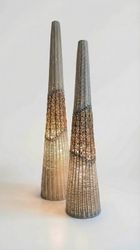 Напольный торшер "Ель"