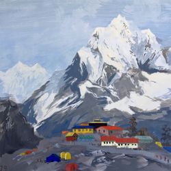 Горы. Непал