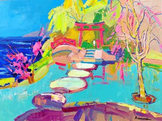 Весна в Японском саду