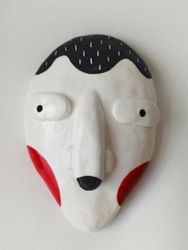 Керамическая маска "Face1"
