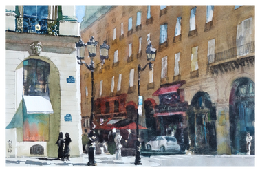 Полдень на перекрестке