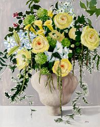 Желтое с зеленым