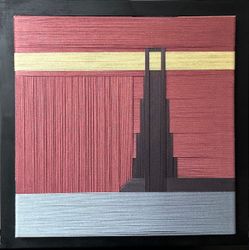 Маяк. Закат