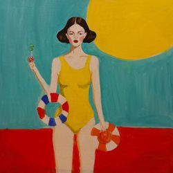 Вперед на пляж