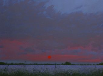 На закате летних дней