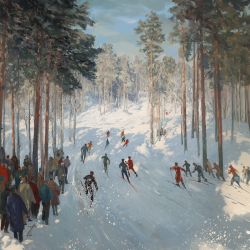 Гонки по пересеченной местности. Сrosscountry