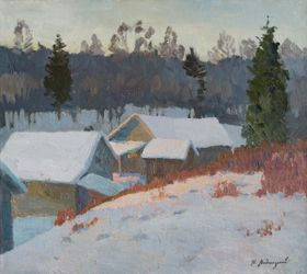 Зимним вечером