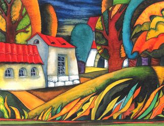 Огненные цвета осени