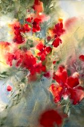 Red bird of Paradise