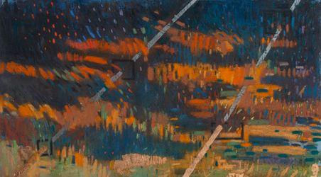 The Falling Skies — The warm and The cold (inspired by Ted Hughes)