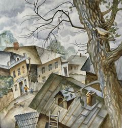 Маленький город