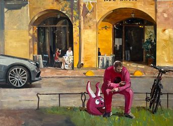 В ожидании клиента