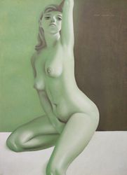 Аниме обнаженная