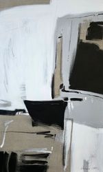 Black and Canvas. Creation Structure