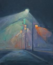 Тонкий туман