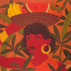 Тропический фрукт