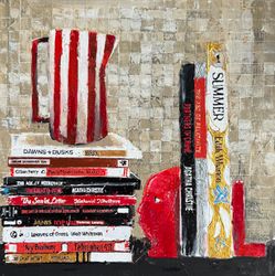Натюрморт с книгами 2