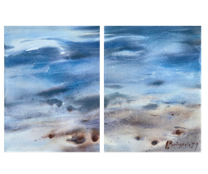 Диптих "Спокойствие"