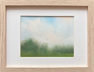 Июль перед дождем