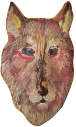 Тотем. Розовый волк