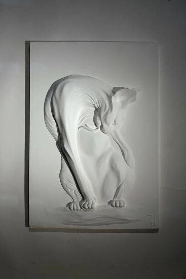 Барельеф "Сфинкс"