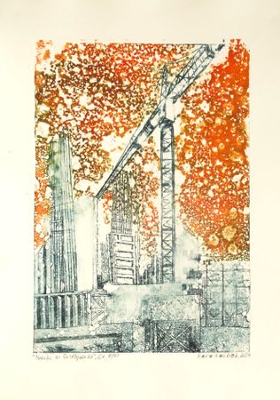Korolkoshek (Графика печатная - 
                  30 x 42 см) Москва, м. Октябрьская