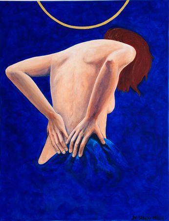 Savakna Marlin (Картина, живопись - 
                  70 x 90 см) At the end of the day.2