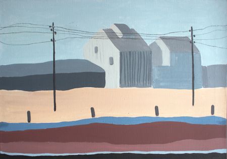 Анна Мельниченко (Картина, живопись - 
                  70 x 50 см) На юг