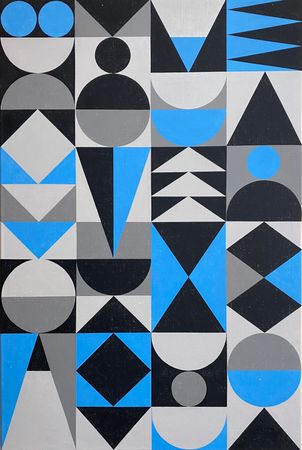 Юрий Ростиславский (Картина, живопись - 
                  80 x 120 см) Сложение