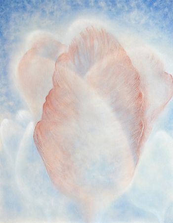 Елена Курочко (Картина, живопись - 
                  80 x 100 см) Из серии ”Новая эра” II