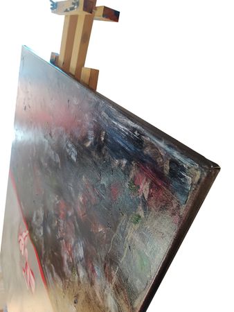 Оля Душкина (Картина, живопись - 
                  100 x 120 см) Застряли