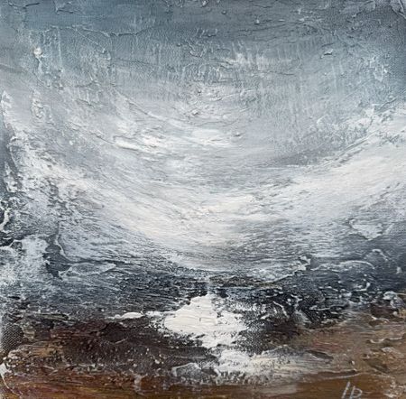 Валентина Егорова (Картина, живопись - 
                  30 x 30 см) Доминион