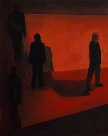 Татьяна Иванова (Картина, живопись - 
                  100 x 240 см) Граница