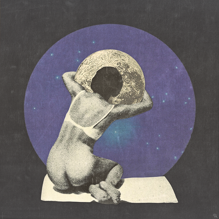 Филипп Игумнов (Картина, живопись - 
                  50 x 50 см) Moon hug