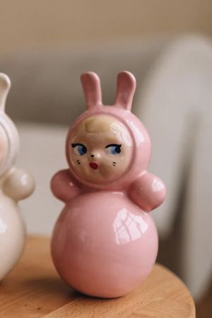 Ирина Веселова (Объект - 
                  7 x 16 см) Неваляшка Машенька Зайка