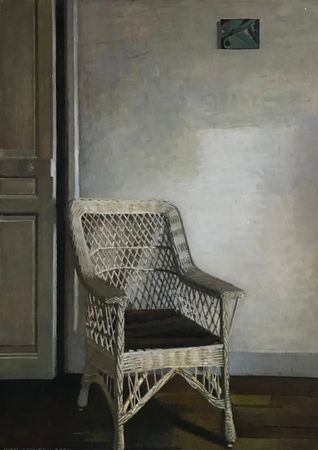 Иван Афонский (Авторская графика - 
                  50 x 70 см) Кресло