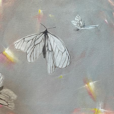 Алиса Дьякова (Картина, живопись - 
                  20 x 20 см) Хрупкость