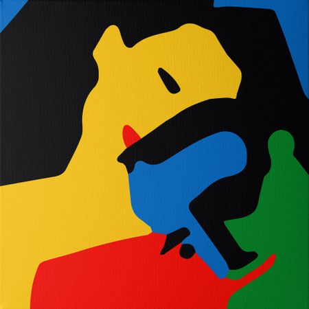 Лиза Щеглова (Графика цифровая (принты) - 
                  90 x 90 см) Любовь