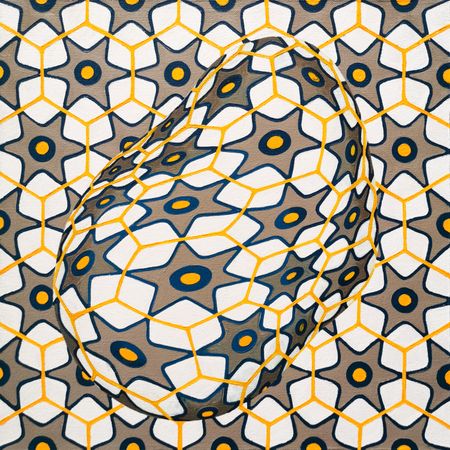 Елена Сорока (Картина, живопись - 
                  40 x 40 см) Prost #10