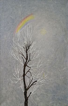 Ева Аракчеева (Картина, живопись - 
                  20 x 30 см) Перерождение