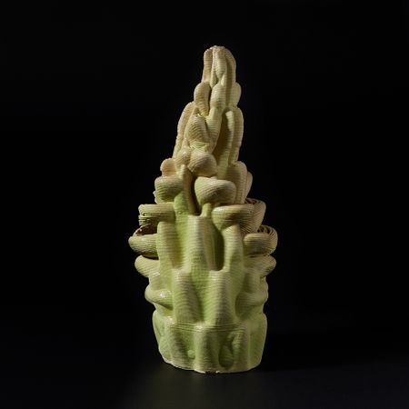 Данил Карамушкин (Скульптура - 
                  12 x 24 см) Из серии "Thicket"