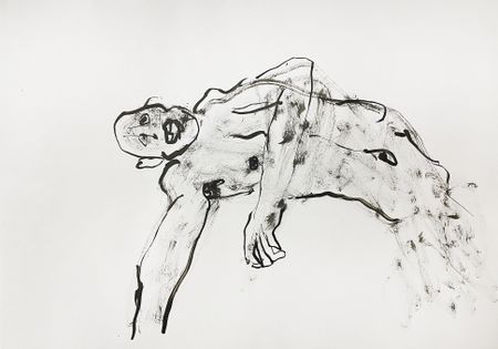 Катерина Садовски (Авторская графика - 
                  42 x 29.7 см) Без названия