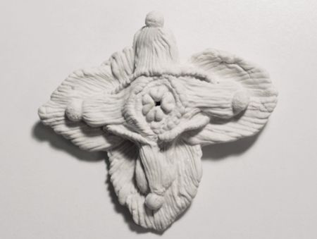 Егор Щаблыкин (Объект - 
                  11 x 11 см) Epimedium (Цветок эльфов)