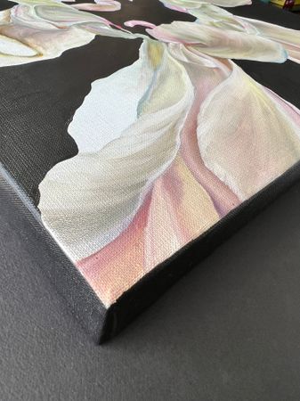 Инна Сумина (Картина, живопись - 
                  50 x 50 см) Начало