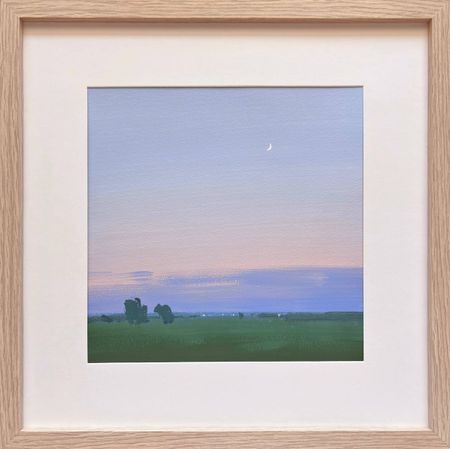 Александра Савина (Авторская графика - 
                  30 x 30 см) Богино